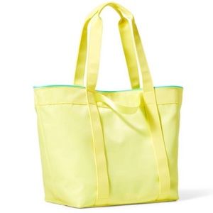 STONEY CLOVER LANE x TARGET YELLOW BEACH TOTE BAG